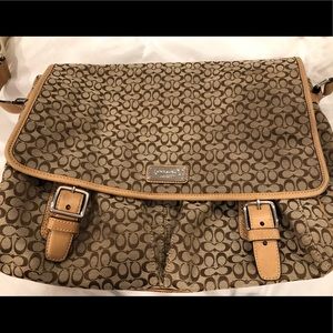 Coach Large Messenger Bag